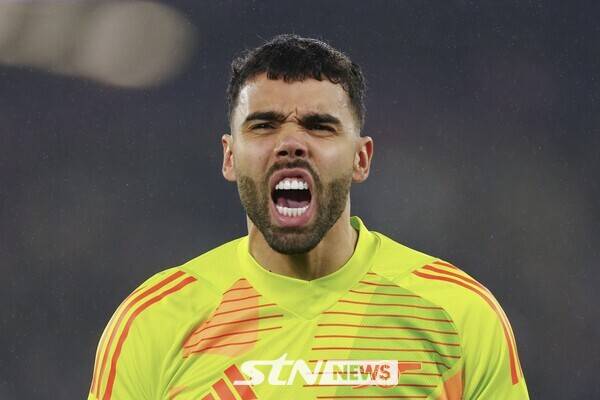 아스널 FC 골키퍼 다비드 라야. /사진=뉴시스(AP)