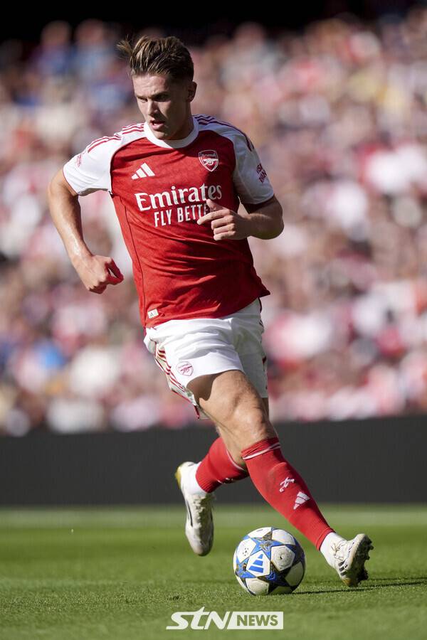 아스널 FC 신입 공격수 빅토르 요케레스. /사진=뉴시스(AP)