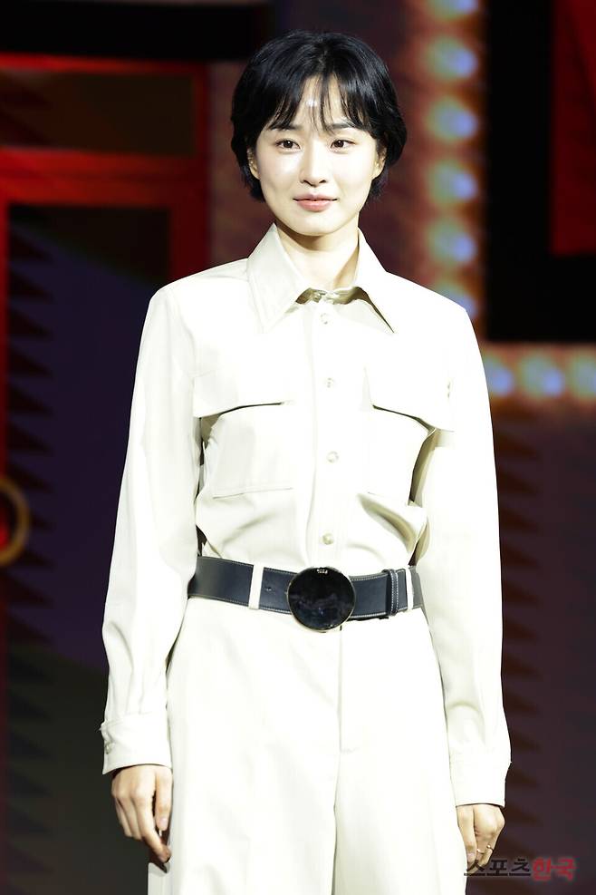 넷플릭스 시리즈 '애마'의 제작발표회에 참석한 배우 방효린. 25.8.18 ⓒ이혜영 기자 lhy@hankooki.com