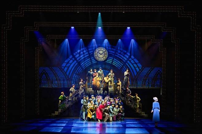 뮤지컬 '브로드웨이 42번가' 공연 장면   [사진 제공= 샘컴퍼니]