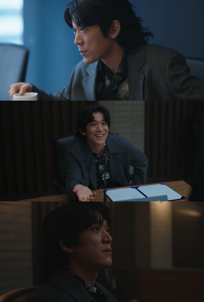 ‘에스콰이어’ 김범수, 신스틸러 천재 화가(제공: JTBC)