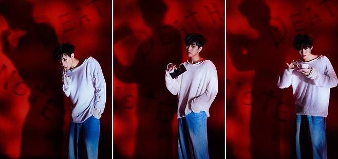 ‘데스노트’ 김성규, 산들, 탕준상 (제공: 오디컴퍼니)