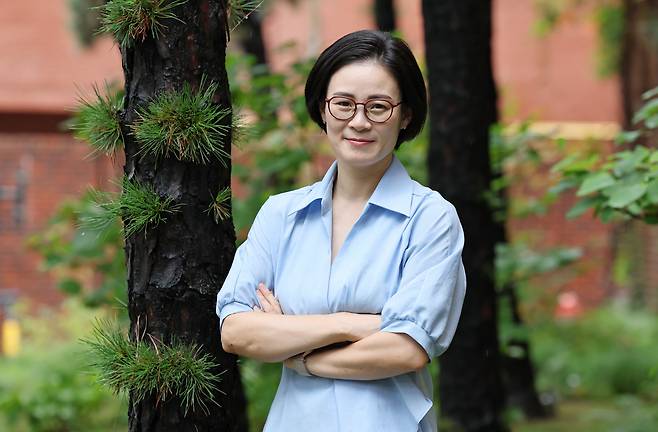 민주당의 검찰개혁 4법에 반대 목소리를 내고 있는 김예원 장애인권법센터 변호사를 만났다. 자신 역시 한쪽 눈이 없는 장애인으로 15년 동안 사회적 약자를 무료 변론해온 그는 "국민기본권을 침해하는 이 법이 시행되면 돈 없고 힘없는 서민들의 고통만 가중될 것"이라고 했다. /남강호 기자