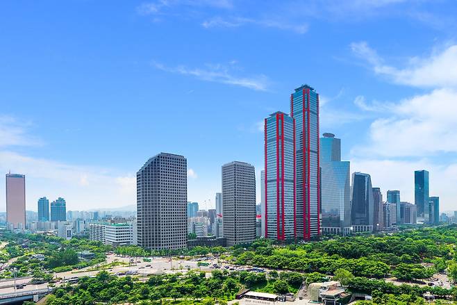 서울 영등포구에 위치한 NH투자증권 본사. /NH투자증권 제공