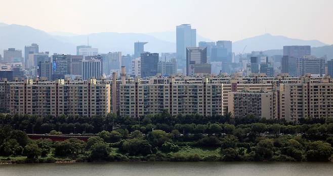 서울 시내 아파트 단지의 모습. / 뉴스1