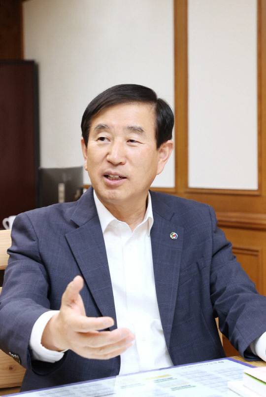 조길형 충주시장. 충주시 제공