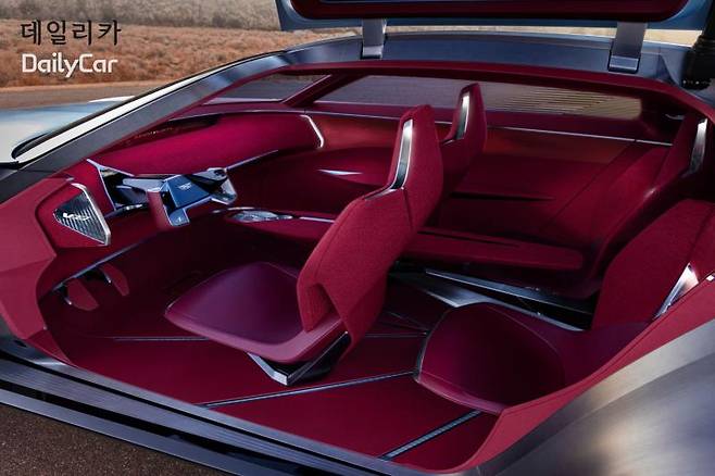 캐딜락, 엘리베이티드 벨로시티(Elevated Velocity) 콘셉트카 (고성능 럭셔리 크로스오버)