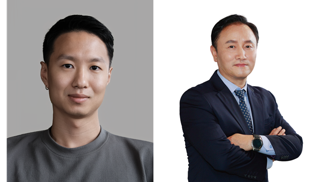 박철훈 포스텍 생명과학과 박사(왼쪽)와 임신혁 생명과학과·융합대학원 교수. 포스텍 제공.