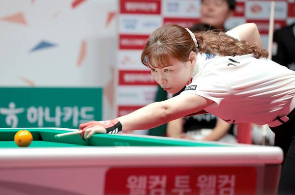 휴온스의 이신영. PBA 제공