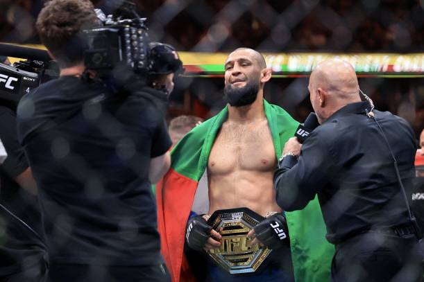 함자트 치마예프. 사진=UFC
