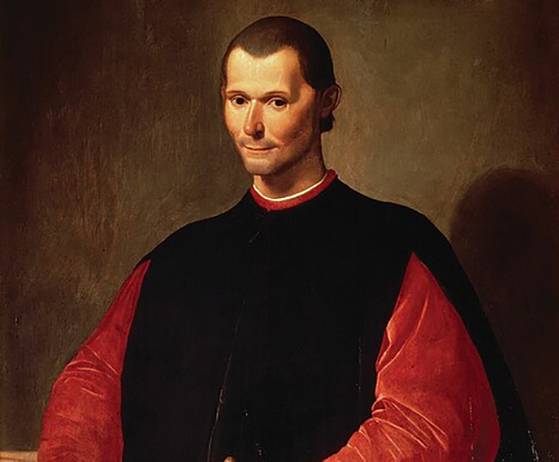 16세기 이탈리아의 외교관이자 정치철학자인 니콜로 마키아벨리. 당시 피렌체 공화국 통치자였던 메디치 가문의 로렌초 2세에게 보내는 『군주론』을 썼다. [중앙포토]