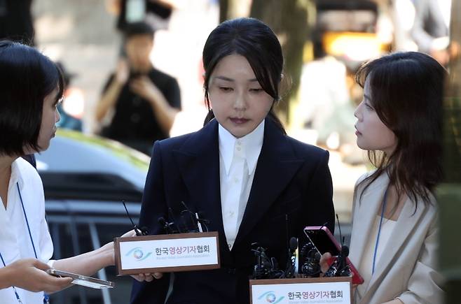 ▲ 김건희 여사 [연합뉴스]&nbsp;