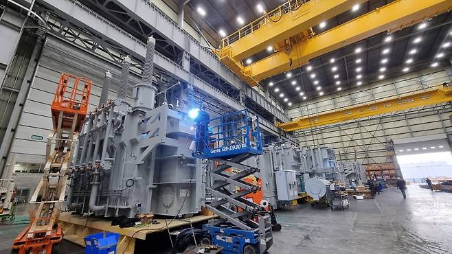 HD현대일렉트릭 앨라배마주 공장. 사진=HD현대일렉트릭