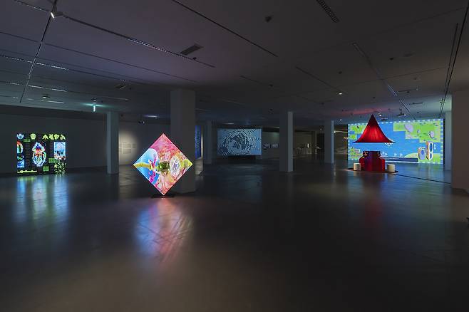 Installation view of "Young Korean Artists 2025: Here and Now" at MMCA Gwacheon, Gyeonggi Province (MMCA)