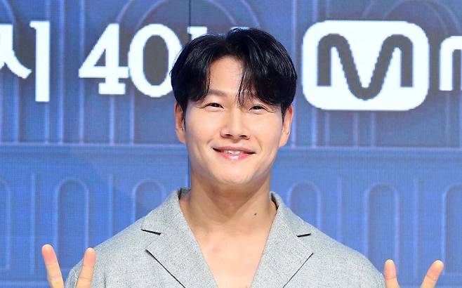 가수 겸 방송인 김종국. 뉴시스