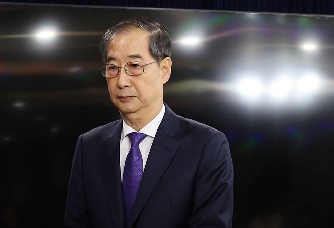 한덕수 전 국무총리. 김지훈 기자