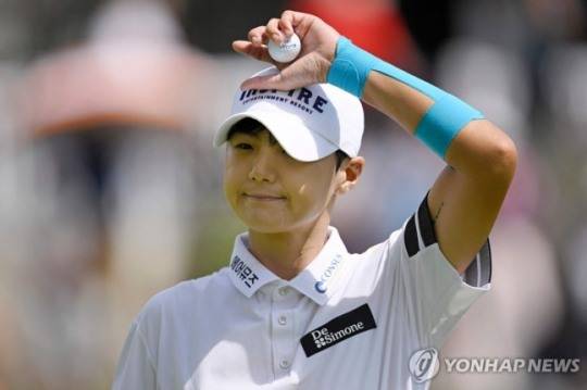 박성현의 4라운드 경기 모습. / 사진=연합뉴스