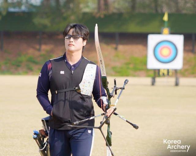 양궁 국가대표 장채환 / 사진=대한양궁협회