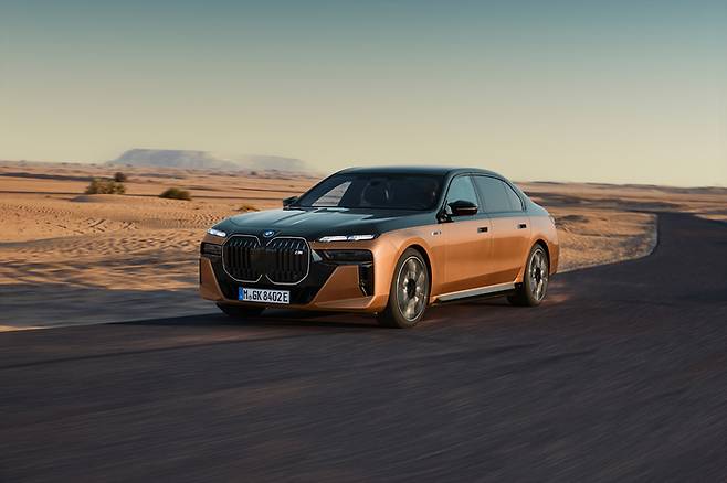 BMW i7.BMW코리아