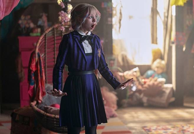 ‘웬즈데이2’ 사진|넷플릭스