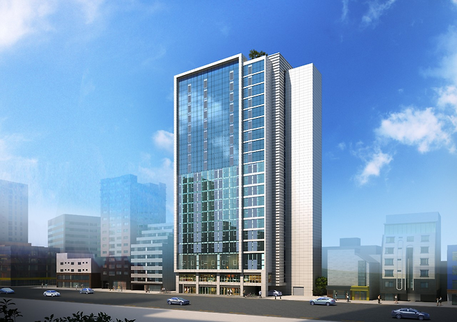 서울대입구역 BX201 투시도. 사진과 기사는 관련 없음. [사진 = 서울시 청년안심주택 홈페이지]