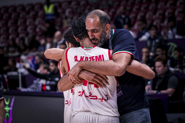 하다디 은퇴 후 세대교체를 시작한 이란이지만 카제미와 같은 정신적 지주의 역할은 대단히 중요했다. 사진=FIBA 제공