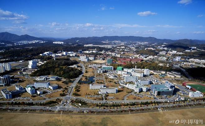 대전 유성구 대덕연구단지 전경