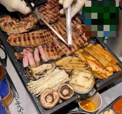 '하남돼지집'을 운영하는 하남에프앤비가 공정거래위원회 과징금 처분에 불복해 행정 소송을 낸다. 하남돼지집 참고 이미지./사진=하남돼지집 공식 인스타그램
