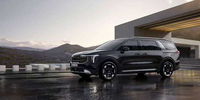 기아가 연식변경 모델 'The 2026 카니발'을 출시했다. /사진=기아