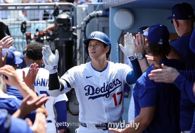 LA 다저스 오타니 쇼헤이./게티이미지코리아