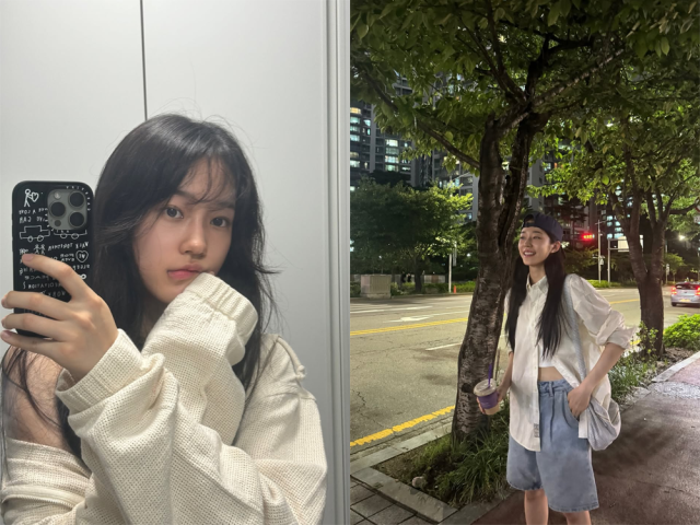 노윤서 사진./노윤서 인스타그램