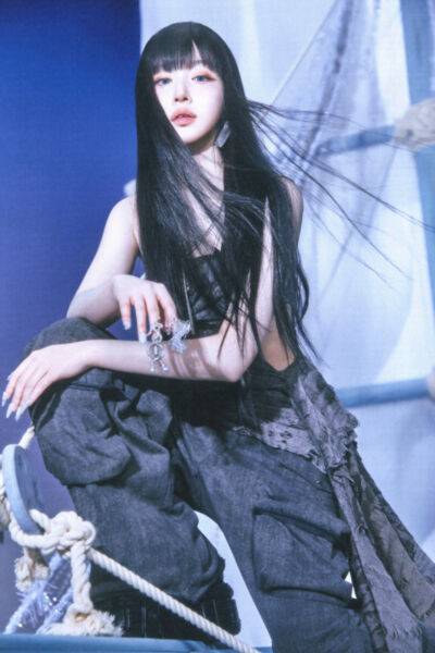 엔믹스 해원./LG 트윈스