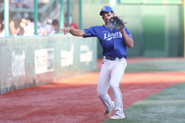 삼성 라이온즈 김영웅./삼성 라이온즈