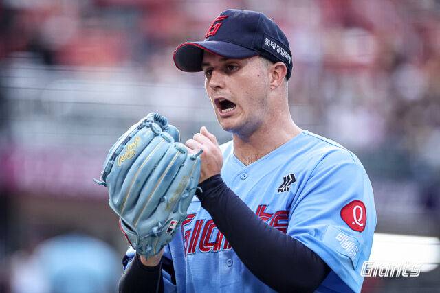 롯데 자이언츠 터커 데이비슨./롯데 자이언츠