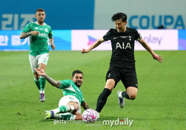 기마랑이스와 손흥민/게티이미지코리아