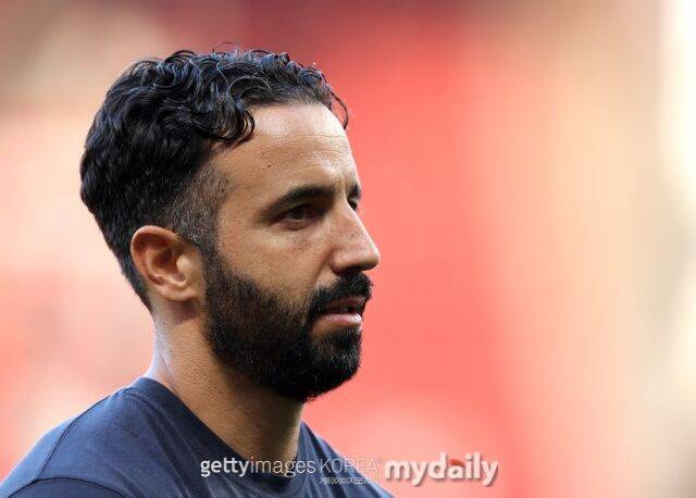 루벤 아모림 감독./게티이미지코리아