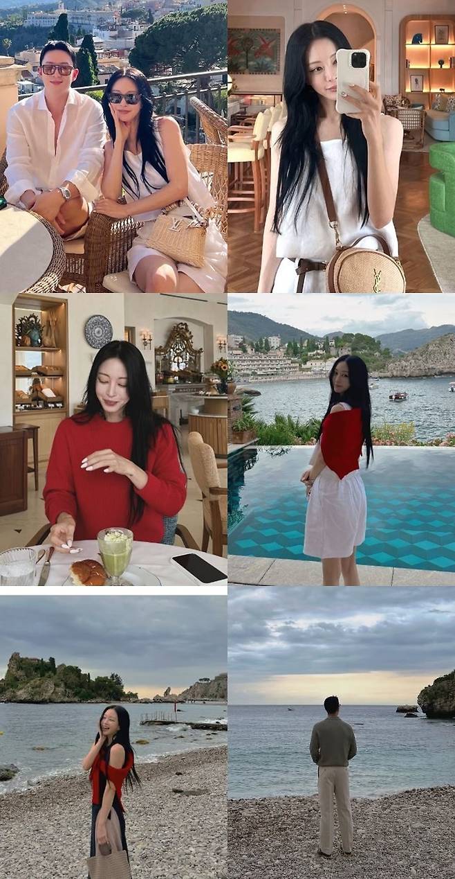 한예슬 소셜미디어