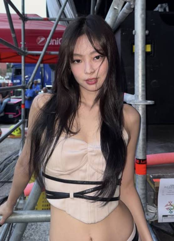 제니 소셜 계정 캡처