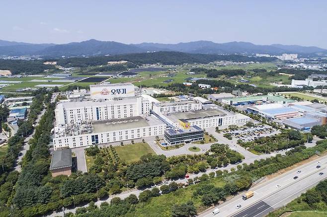 오뚜기 대풍공장 전경.(사진=오뚜기 제공) *재판매 및 DB 금지