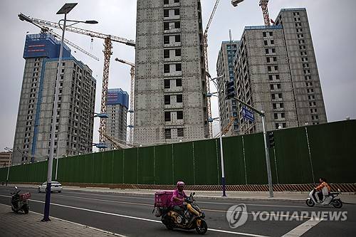 중국 건설 현장 [EPA 연합뉴스 자료사진]