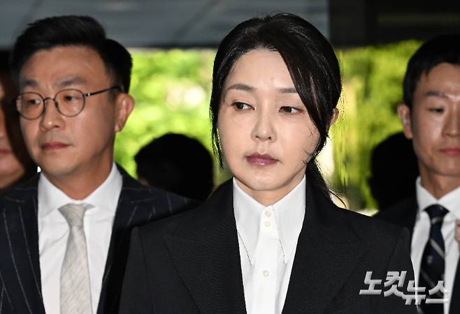 윤석열 전 대통령 부인 김건희 씨. 황진환 기자