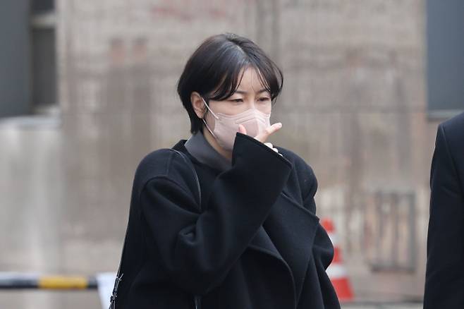 문재인 전 대통령의 딸 문다혜씨. 연합뉴스