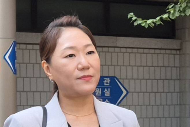 강혜경 씨. 연합뉴스