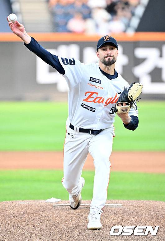 한화 이글스 라이언 와이스. /OSEN DB