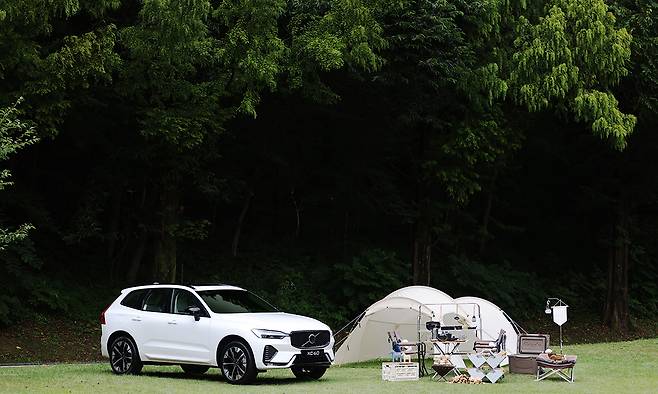 볼보 신형 XC60 모습