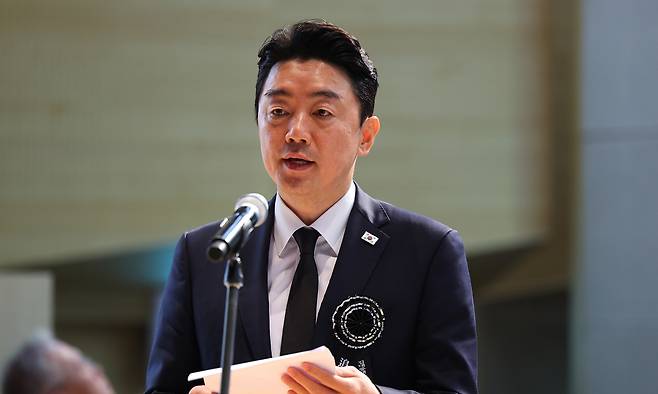 강훈식 대통령실 비서실장. 공동취재사진