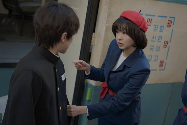 JTBC 드라마 '백번의 추억'의 스틸컷. 사진 제공=JTBC