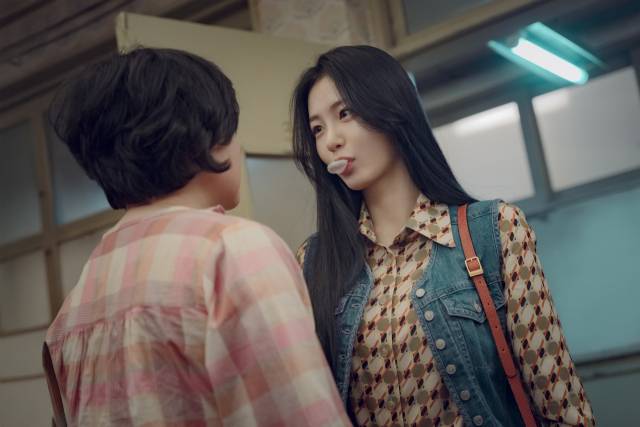 JTBC 드라마 '백번의 추억'의 스틸컷. 사진 제공=JTBC