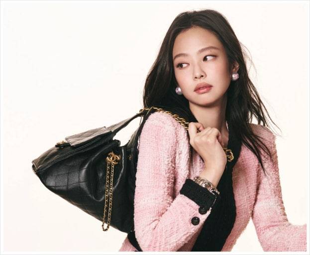 블랙핑크 제니의 화보. 샤넬 제공