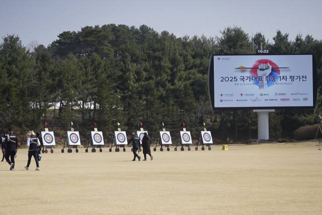 2025 양궁 국가대표 최종 1차 평가전.대한양궁협회 제공